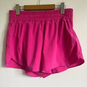 LululemonTrackThatMidRiseLinedAthleticShort5PinkLycheeUS10
